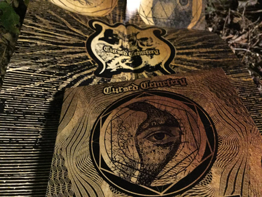 CURSED CEMETERY - A Forgotten Epitaph CD