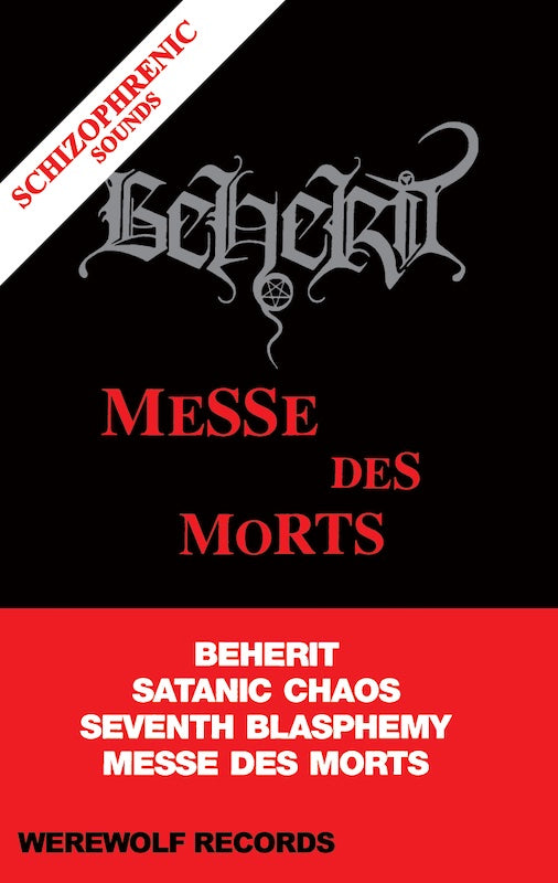 BEHERIT - Messe Des Morts MC