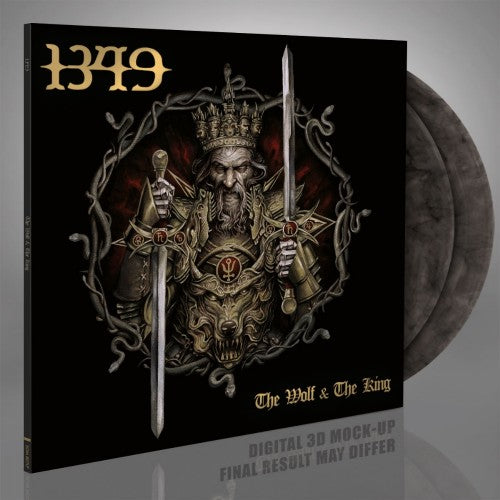 1349 - The Wolf & The King 2LP (MARBLE)