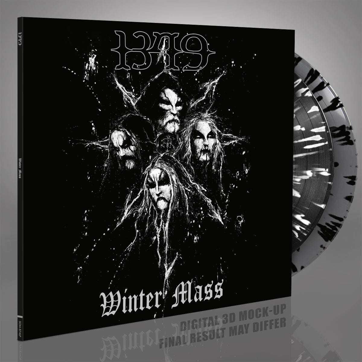 1349 - Winter Mass 2LP (SPLATTER) (Preorder)