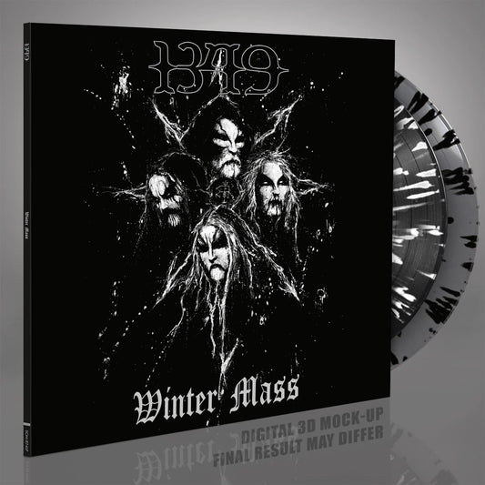1349 - Winter Mass 2LP (SPLATTER) (Preorder)