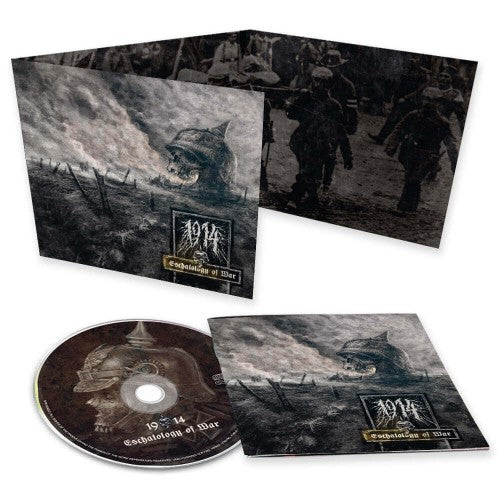 1914 - Eschatology Of War CD
