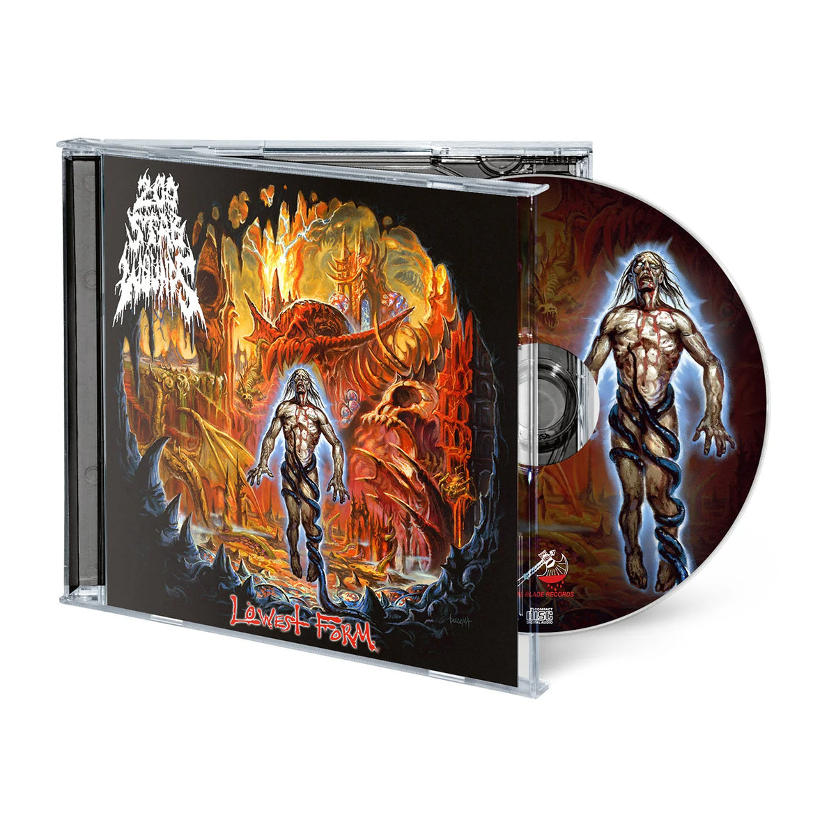 200 STAB WOUNDS - Lowest Form CD (Preorder)