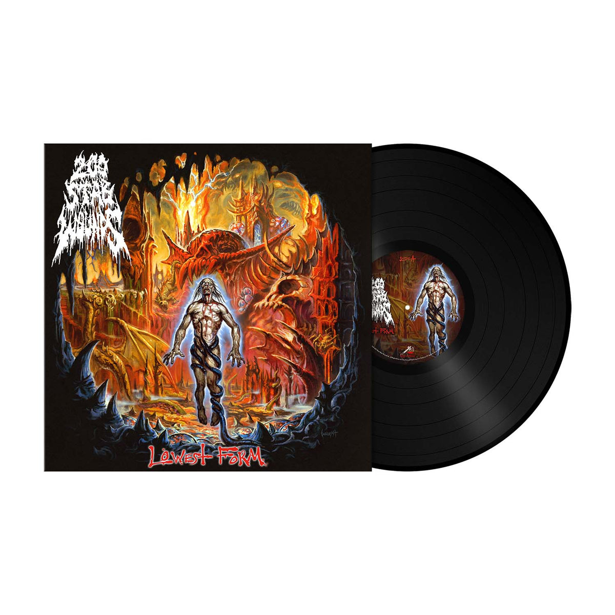 200 STAB WOUNDS - Lowest Form LP (Preorder)
