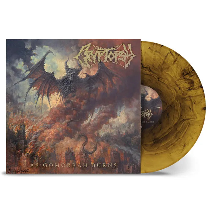 CRYPTOPSY - As Gomorrah Burns LP (GALAXY)