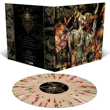 INCANTATION - The Infernal Storm LP (SPLATTER)