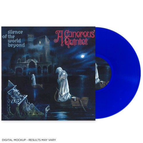 A CANOROUS QUINTET - Silence Of The World Beyond LP w/booklet (BLUE)