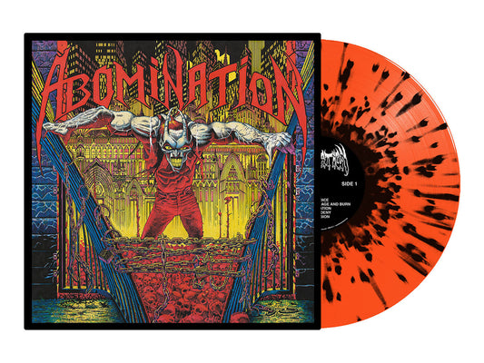 ABOMINATION - Abomination LP (SPLATTER)