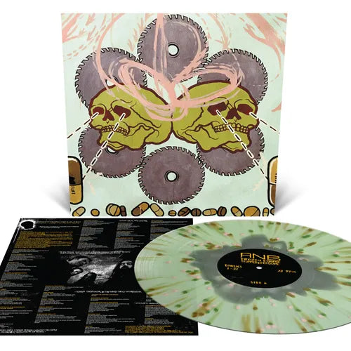 AGORAPHOBIC NOSEBLEED - Frozen Corpse Stuffed With Dope LP (SPLATTER)