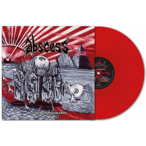 ABSCESS - Dawn Of Inhumanity 15th Anniversary LP (RED) (Preorder)
