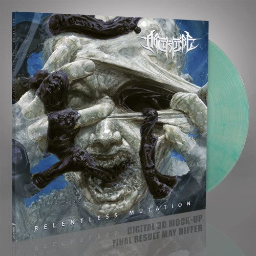 ARCHSPIRE - Relentless Mutation LP (MARBLE) (Preorder)