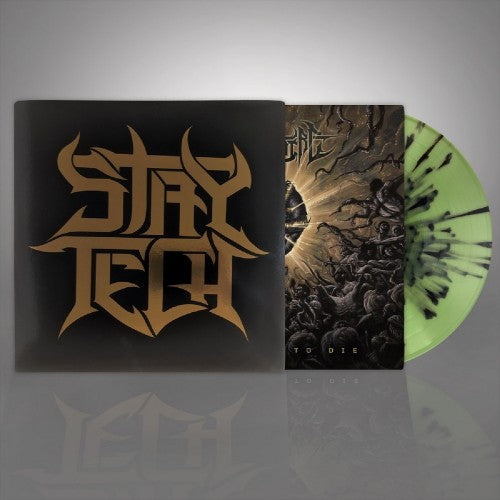 ARCHSPIRE - Too Fast to Die LP (SPLATTER) (Preorder)