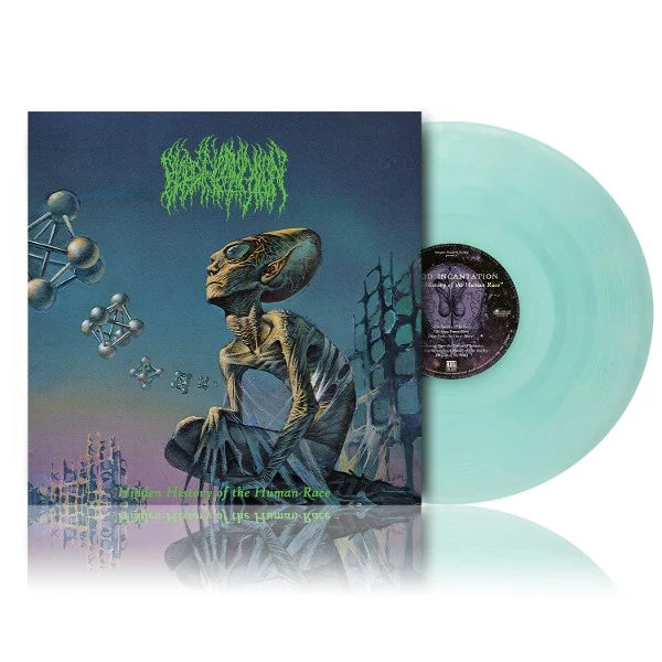 BLOOD INCANTATION - Hidden History Of The Human Race LP (GREEN)