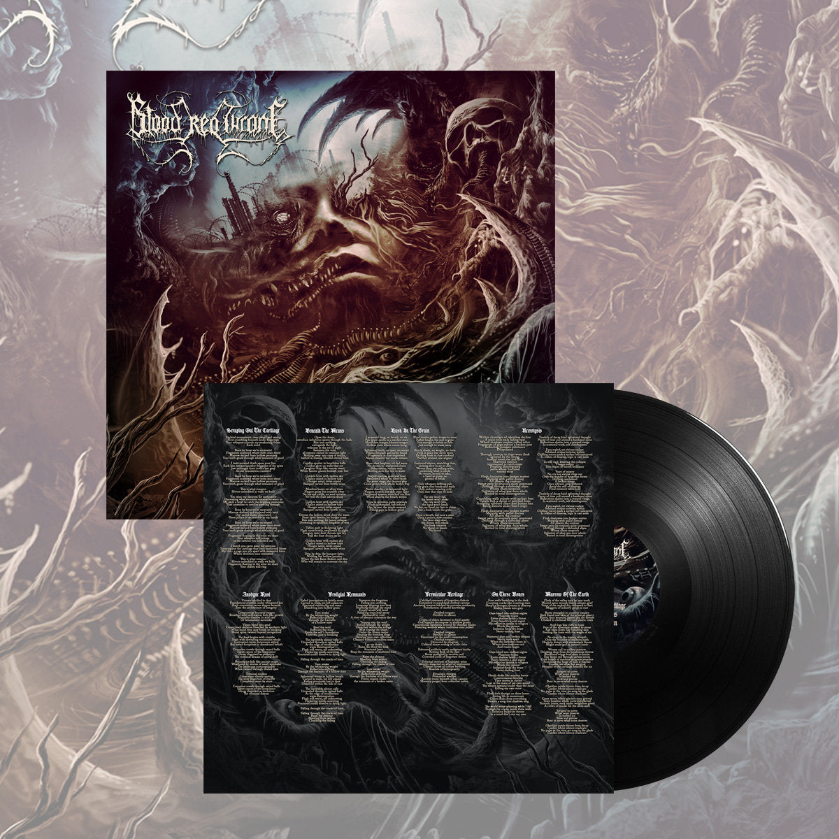 BLOOD RED THRONE - Siltskin LP (Preorder)