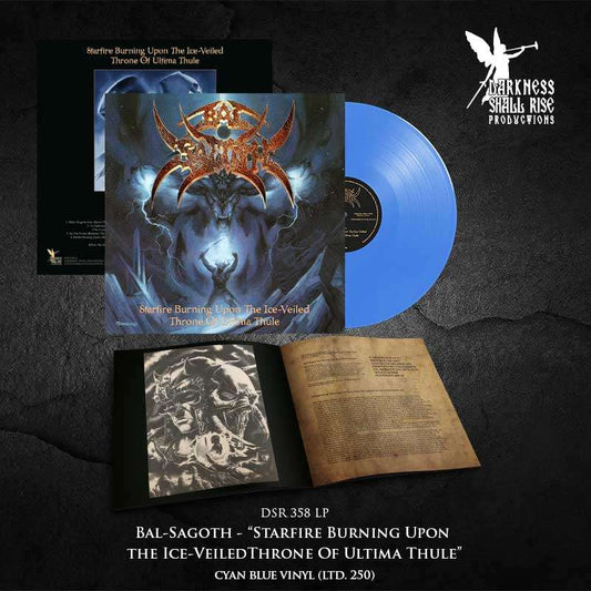 BAL-SAGOTH - Starfire Burning upon the Ice-Veiled Throne of Ultima Thule LP (CYAN BLUE)* (Preorder)