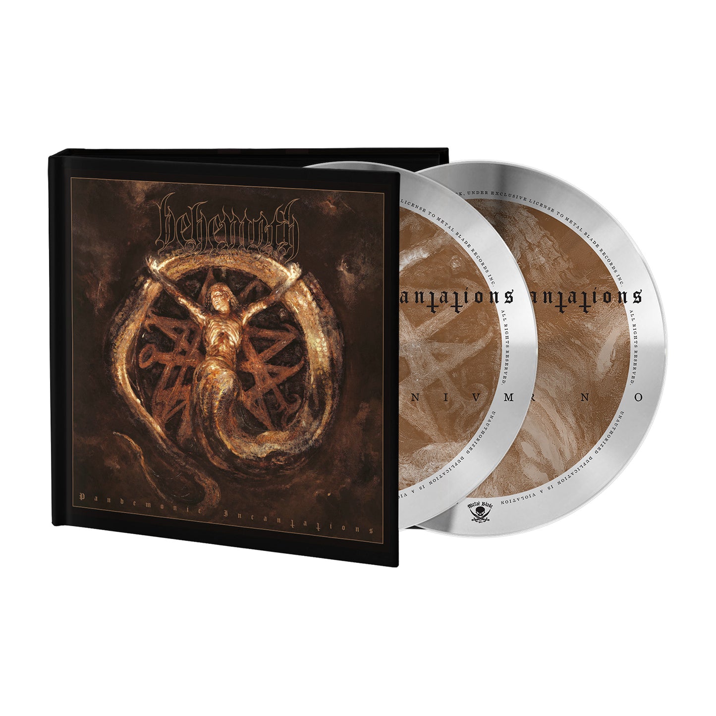 BEHEMOTH - Pandemonic Incantations 2CD DIGIBOOK
