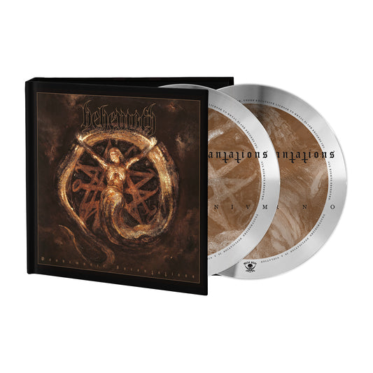 BEHEMOTH - Pandemonic Incantations 2CD DIGIBOOK