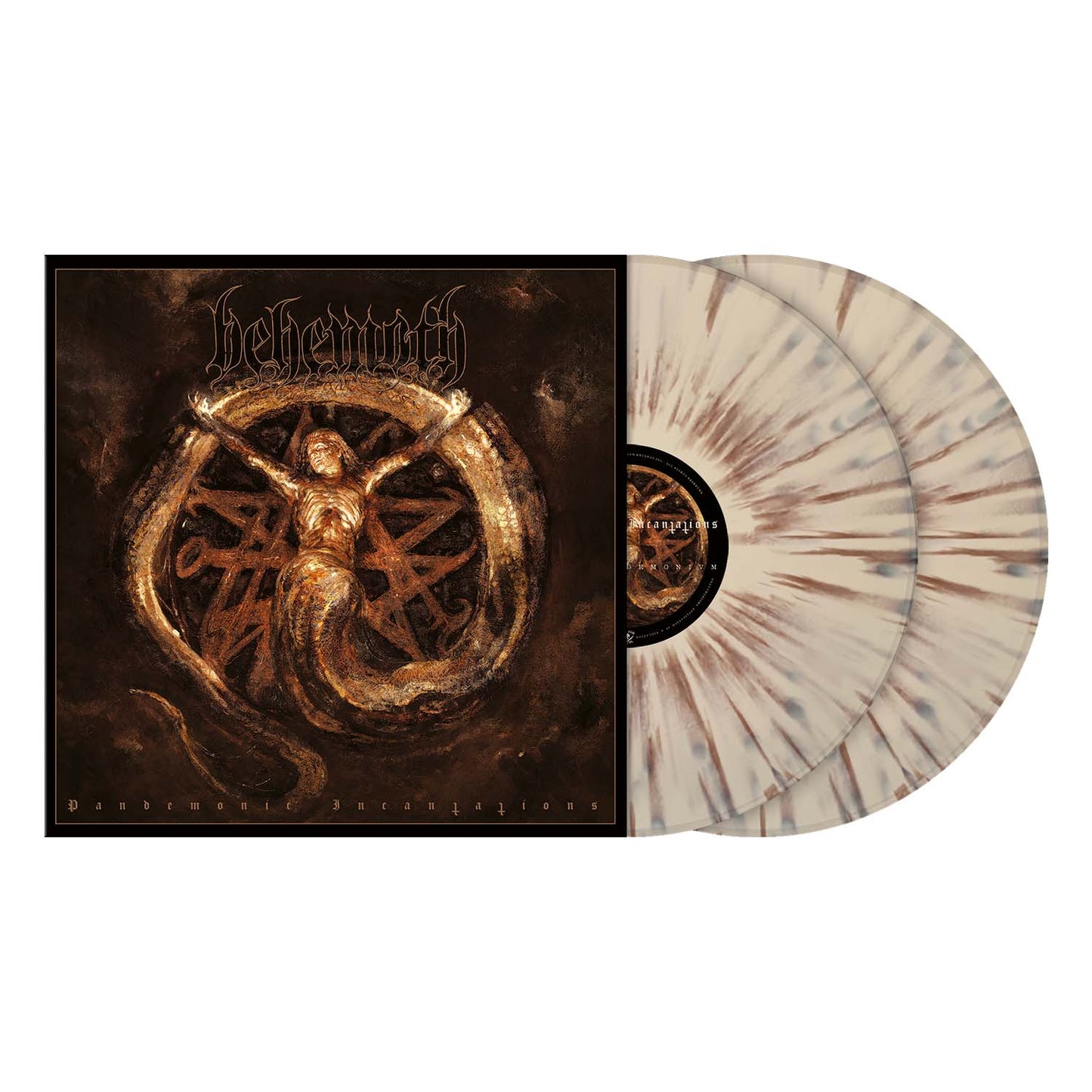 BEHEMOTH - Pandemonic Incantations 2LP (SPLATTER)