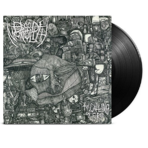 BLOOD MONOLITH - The Calling Of Fire CD