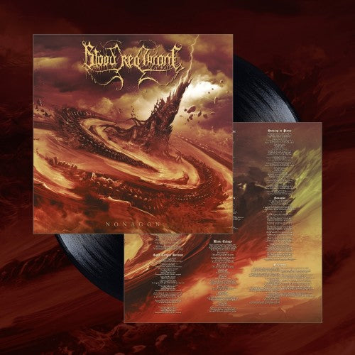 BLOOD RED THRONE - Nonagon LP