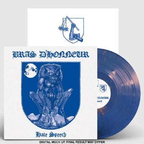 BRAS D'HONNEUR - Hate Speech LP (BLUE) (Preorder)