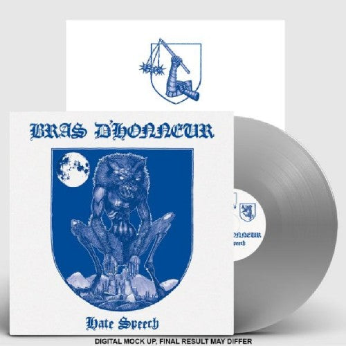 BRAS D'HONNEUR - Hate Speech LP (SILVER) (Preorder)