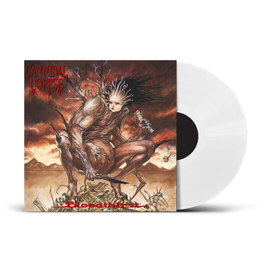 CANNIBAL CORPSE - Bloodthirst LP (WHITE) (Preorder)