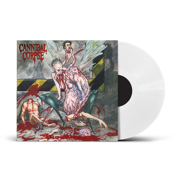 CANNIBAL CORPSE - Bloodthirst LP (WHITE)