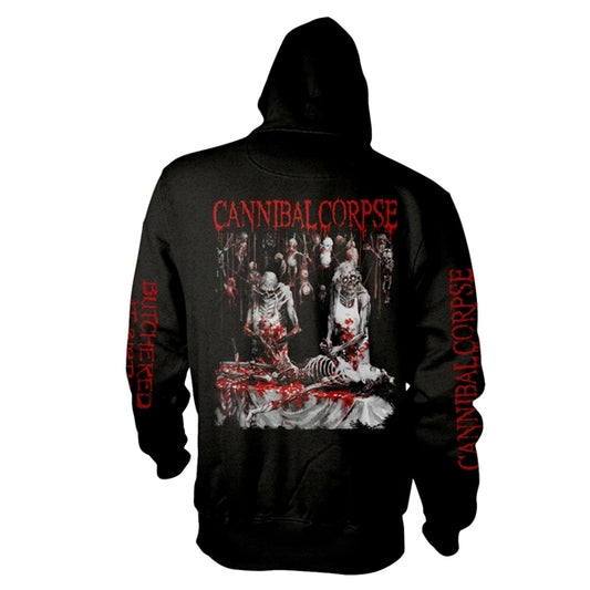 CANNIBAL CORPSE - Butchered At Birth ZIP HOODIE*