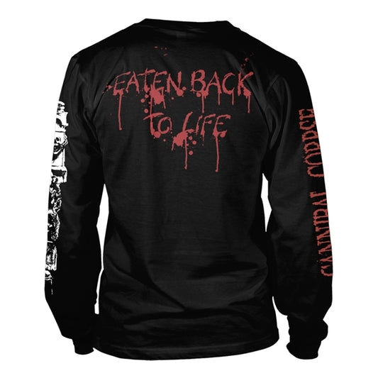 CANNIBAL CORPSE - Eaten Back To Life LONGSLEEVE*