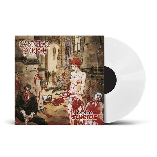 CANNIBAL CORPSE - Gallery Of Suicide LP (WHITE)
