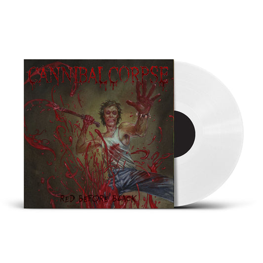 CANNIBAL CORPSE - Red Before Black LP (WHITE) (Preorder)