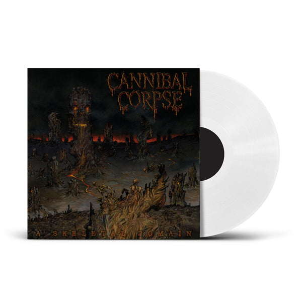CANNIBAL CORPSE - A Skeletal Domain LP (WHITE) (Preorder)
