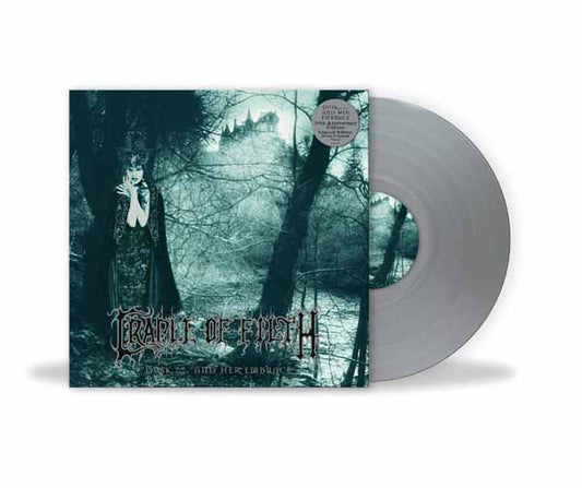 CRADLE OF FILTH - Dusk…and Her Embrace 30th anniversary LP (SILVER) (Preorder)