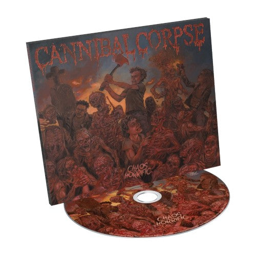 CANNIBAL CORPSE - Chaos Horrific CD