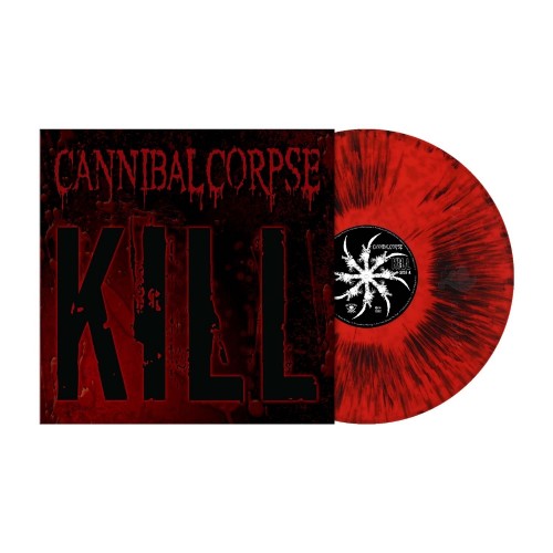 CANNIBAL CORPSE - Kill LP (RED/BLACK DUST)