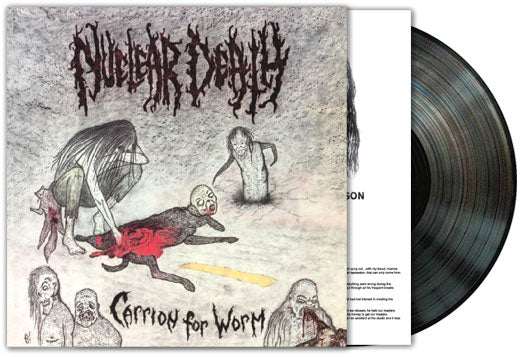 NUCLEAR DEATH - Carrion For Worm LP (Preorder)