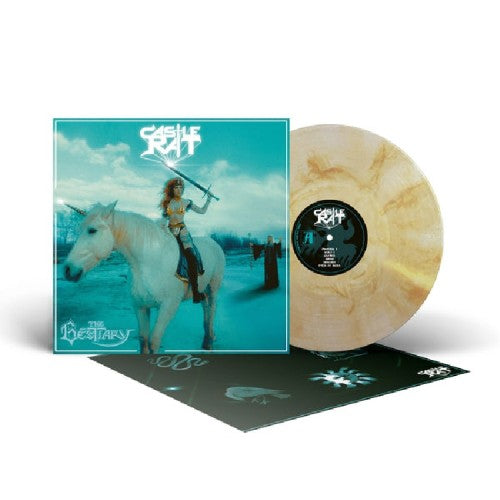 CASTLE RAT - The Bestiary LP (SUNBURST)