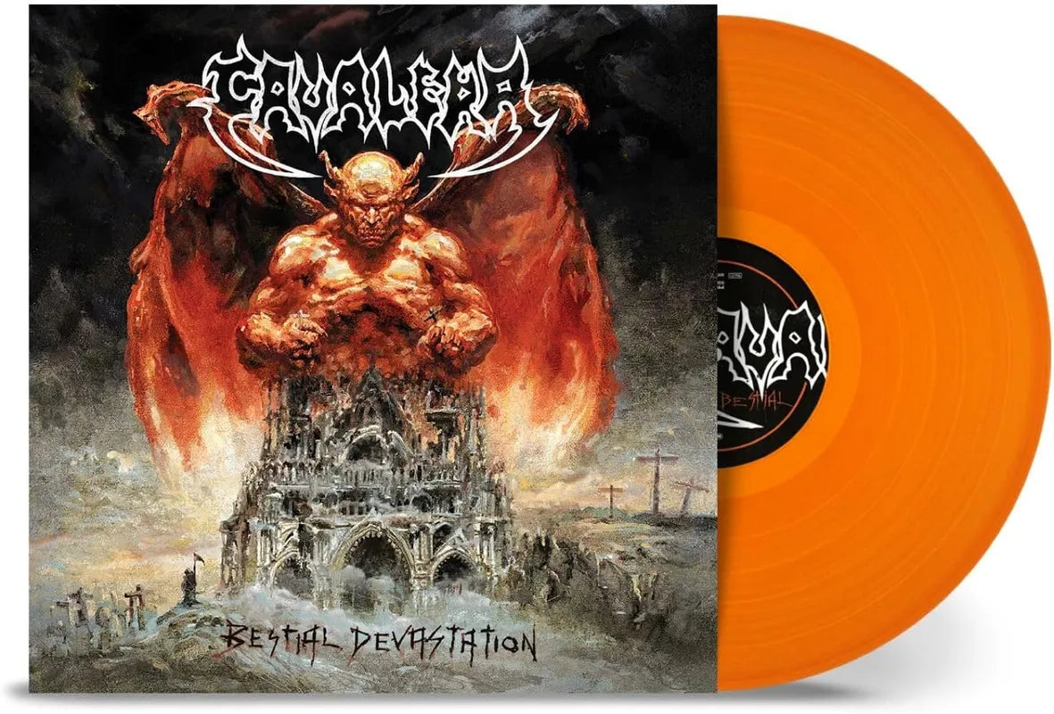 CAVALERA - Bestial Devastation LP (ORANGE)