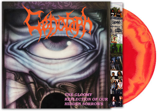 CENOTAPH - The Gloomy Reflection Of Our Hidden Sorrows LP (ORANGE/RED)
