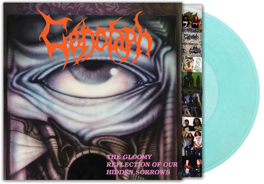 CENOTAPH - The Gloomy Reflection Of Our Hidden Sorrows LP (ICE BLUE)