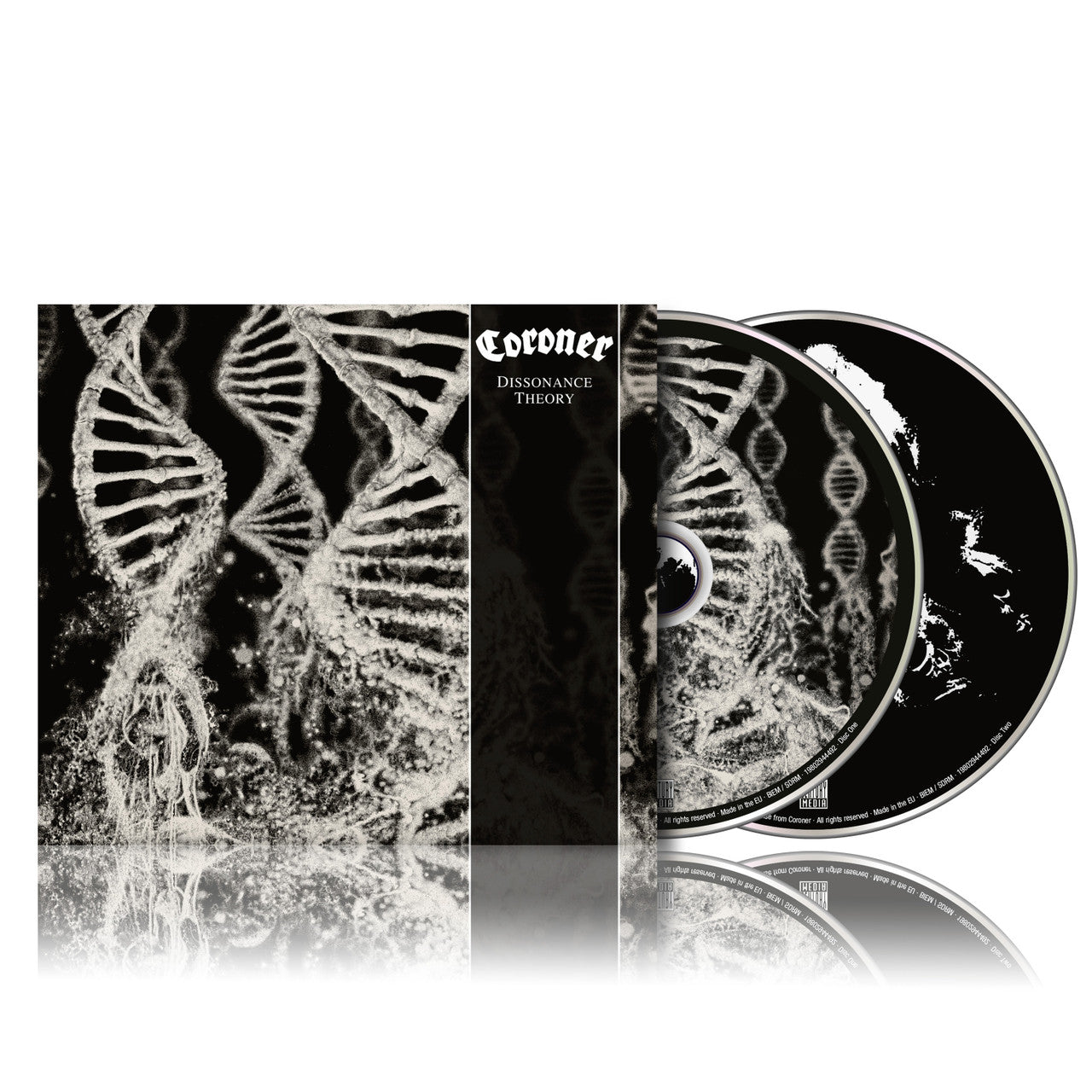 CORONER - Dissonance Theory 2CD MEDIABOOK