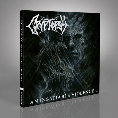 CRYPTOPSY - An Insatiable Violence CD