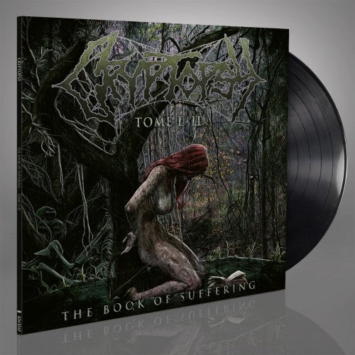 CRYPTOPSY - The Book Of Suffering - Tome I & II LP w/booklet
