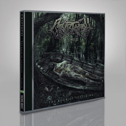 CRYPTOPSY - The Book Of Suffering - Tome II MCD