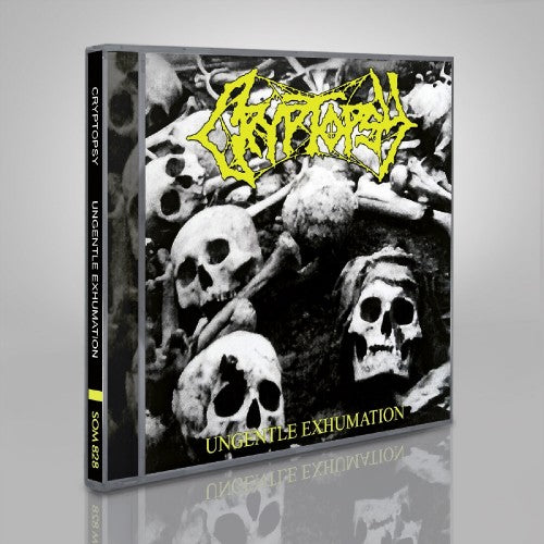 CRYPTOPSY - Ungentle Exhumation MCD