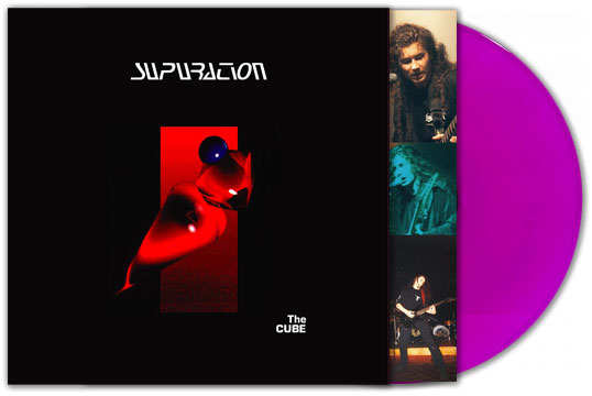 SUPURATION - The Cube LP (PURPLE)