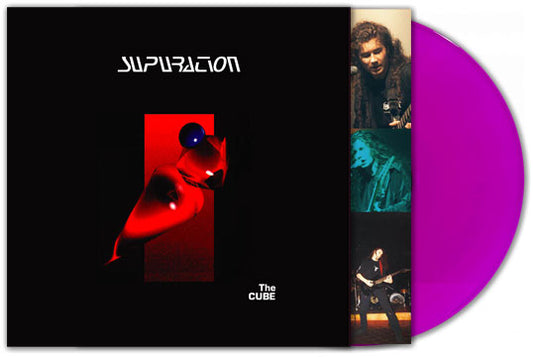 SUPURATION - The Cube LP (PURPLE)