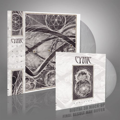 CYNIC - Uroboric Forms - The Complete Demo Recordings LP+7"EP (SILVER)