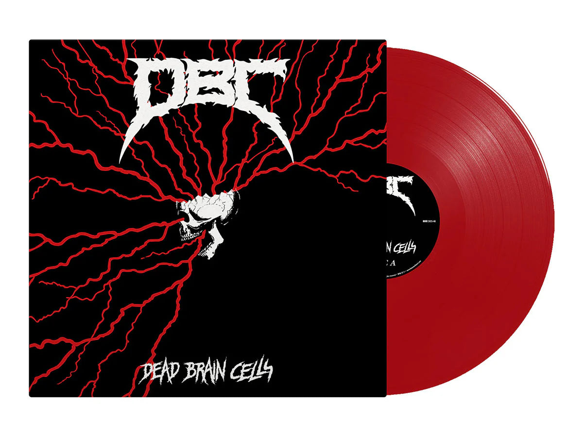 D.B.C. - Dead Brain Cells LP (RED)